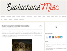 Tablet Screenshot of evoluchuns-misc.com